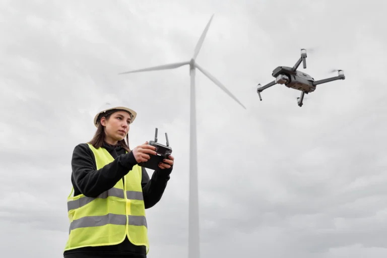 Construction Photography with Drone Technology